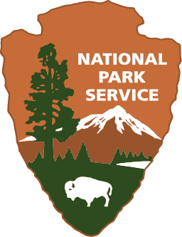 U.S. government, National Park Service, Public domain, via Wikimedia Commons US-NationalParkService-Logo